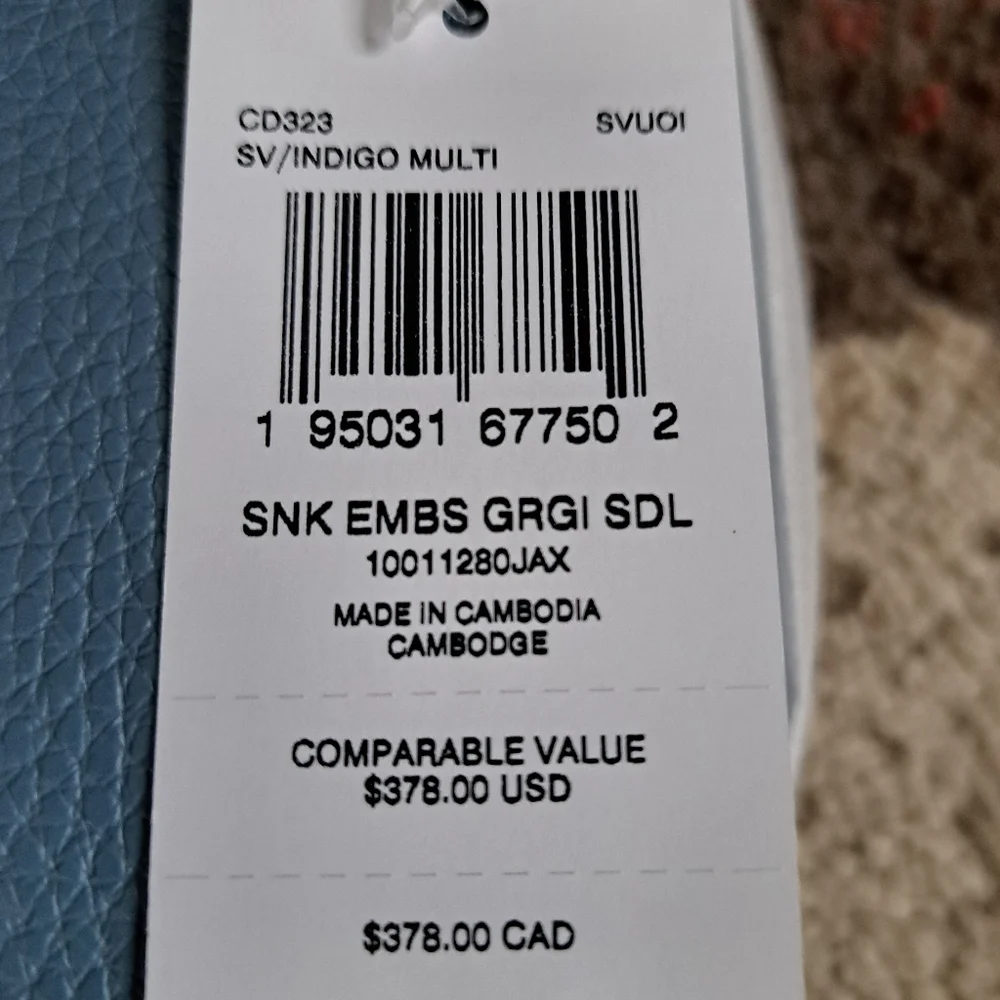 Georgie Saddle Bag NWT - Picture 13 of 16